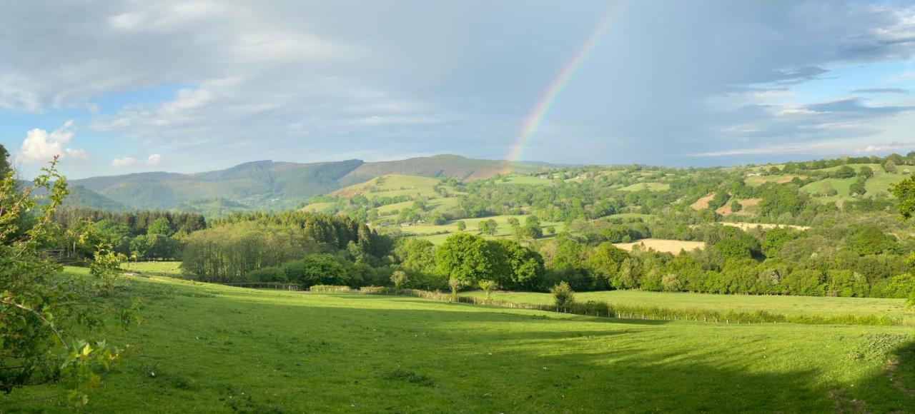 Cae'R Beili Villa Llandovery Luaran gambar