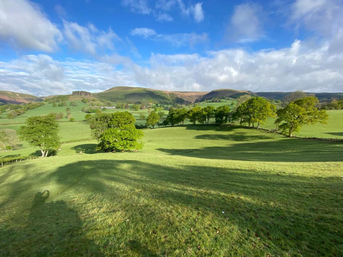 Cae'R Beili Villa Llandovery Luaran gambar