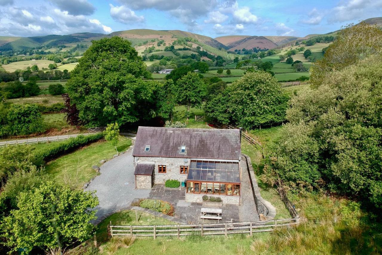 Cae'R Beili Villa Llandovery Luaran gambar