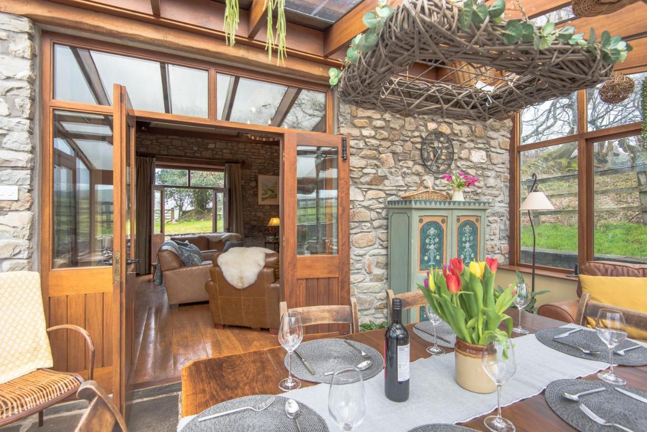 Cae'R Beili Villa Llandovery Luaran gambar