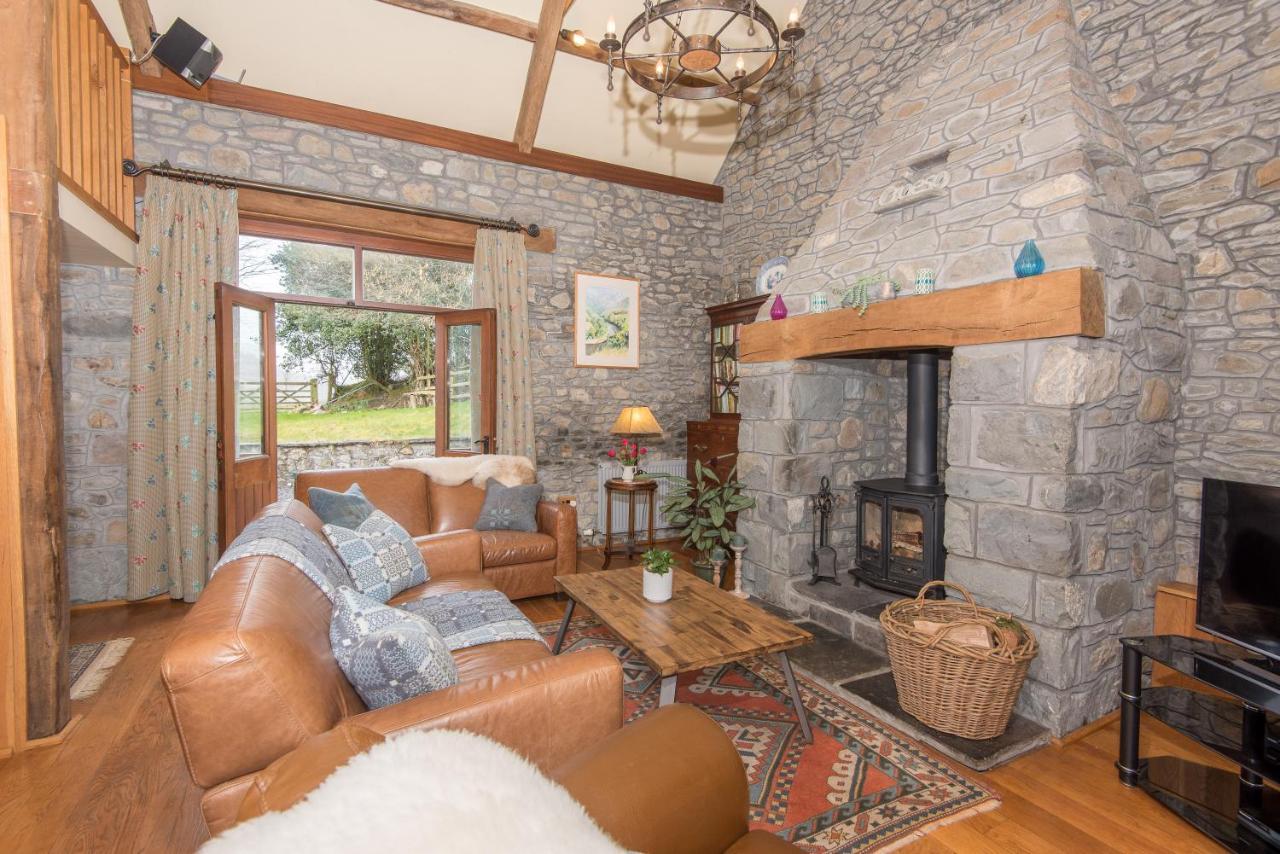 Cae'R Beili Villa Llandovery Luaran gambar