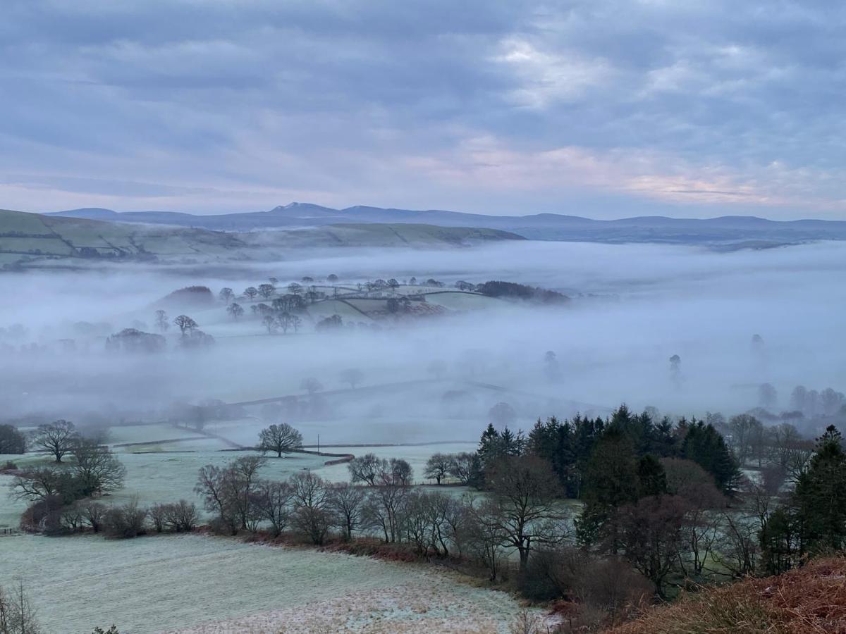Cae'R Beili Villa Llandovery Luaran gambar